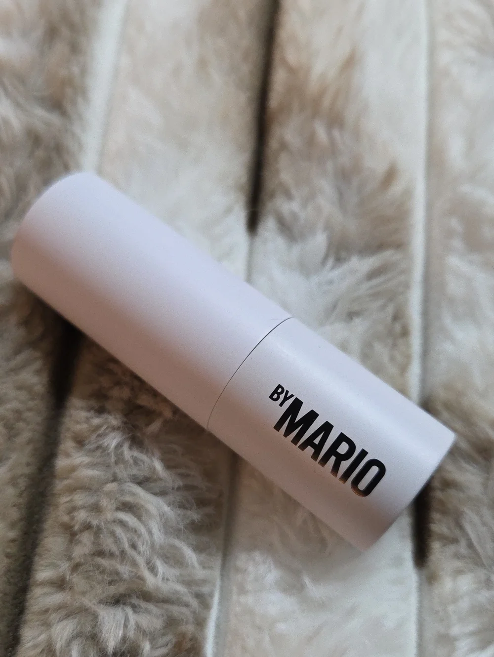 BY MARIO White Matte Stick- Nude Color
